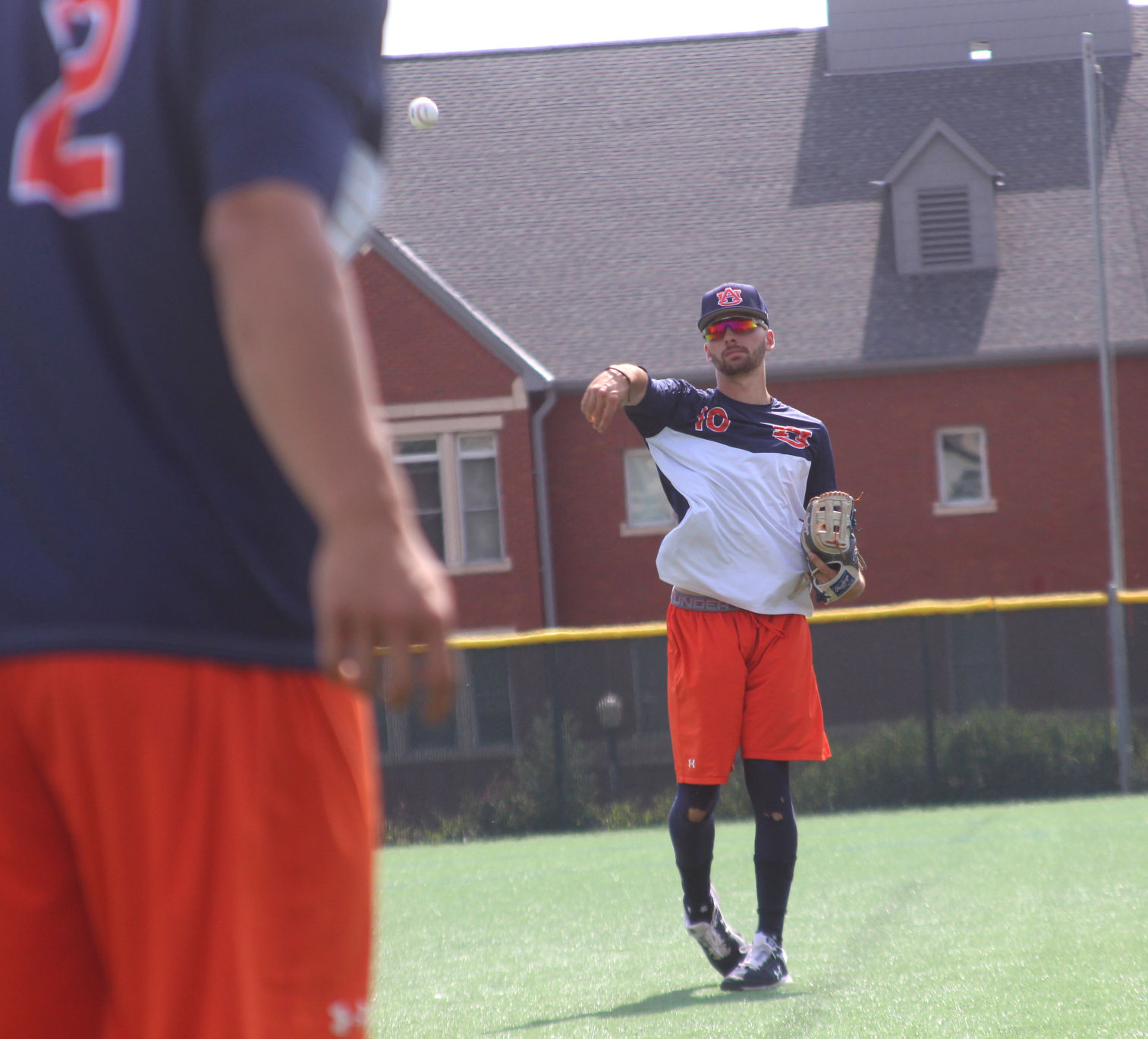 PHOTOS: Auburn baseball Monday practice at the College World Series